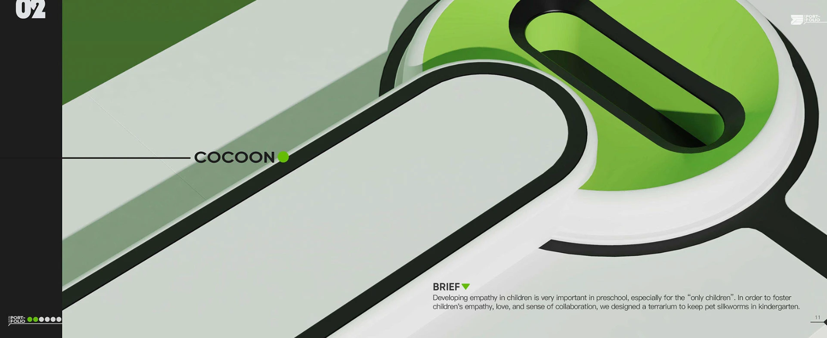 工业设计作品集，已经卷成这样了？