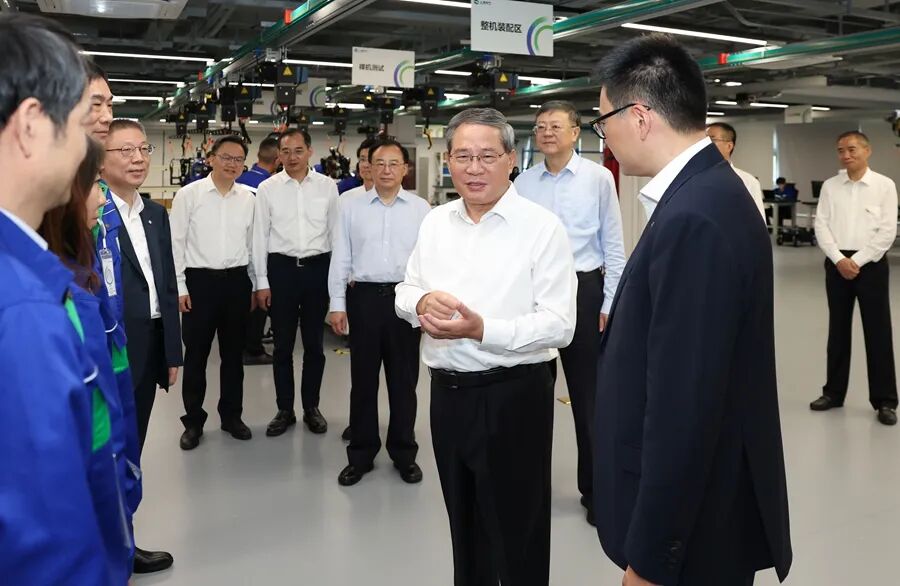 学习：“要瞄准制造领域共性难题，围绕工业设计、中试验证、智能运维等关键环节……”
